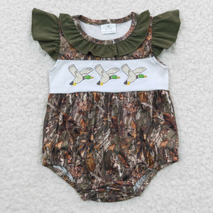 short sleeve mallard girls bubble