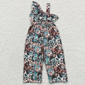 turquoise girls jumpsuit