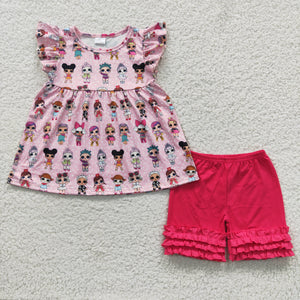cute baby Girl's Summer outfits