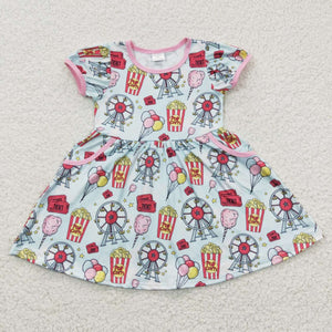 summer country fair girls dress