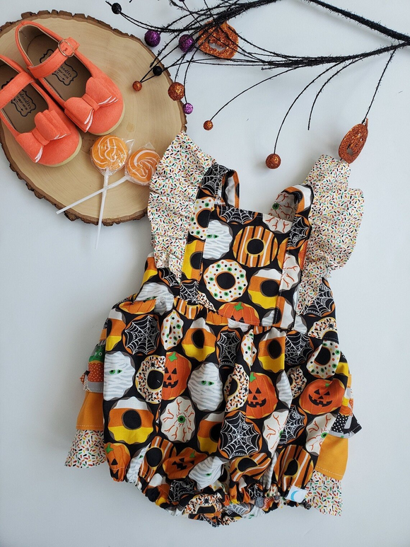 donuts baby romper