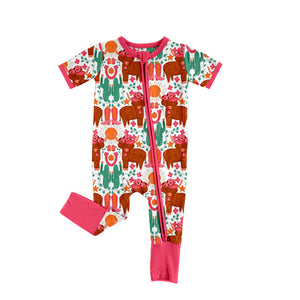 SR0949--pre order heart girl short sleeve girls romper