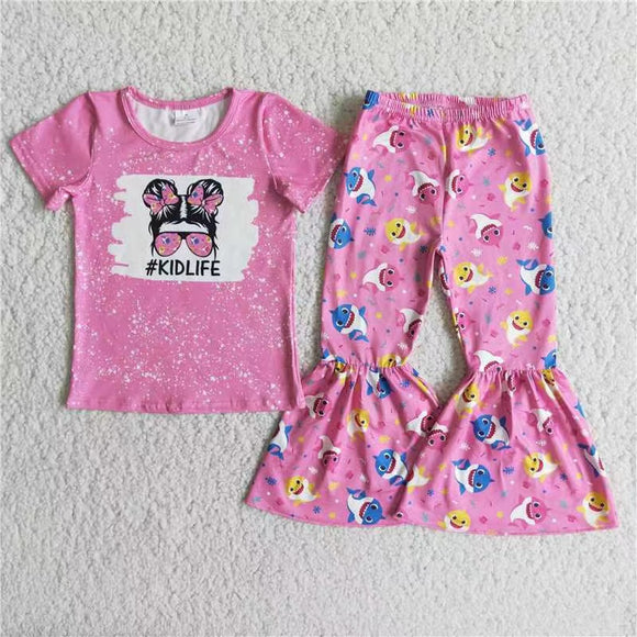 kidlife pink girl clothing  outfits