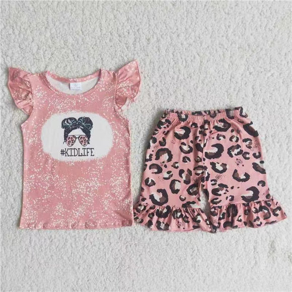 pink kidlife girls clothing