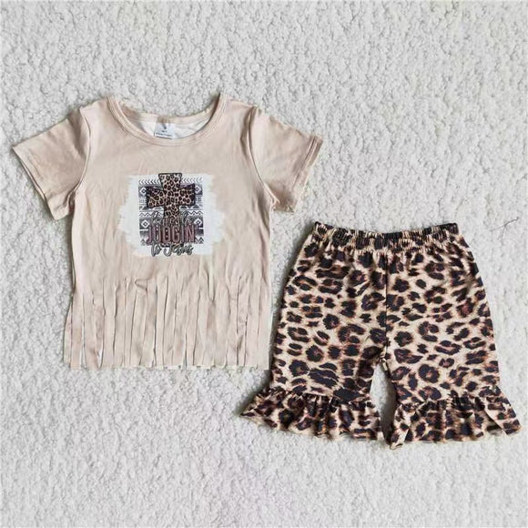 leopard girls clothing
