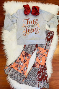 FALL JESUS grey fall clothing