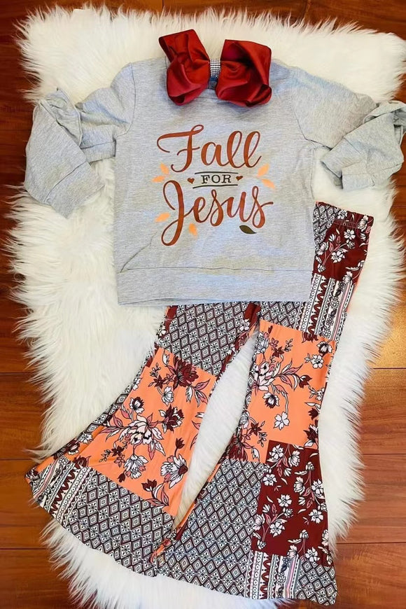 FALL JESUS grey fall clothing