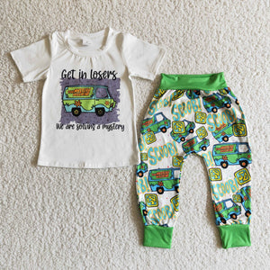 "scoob"bus clothing boy outfits