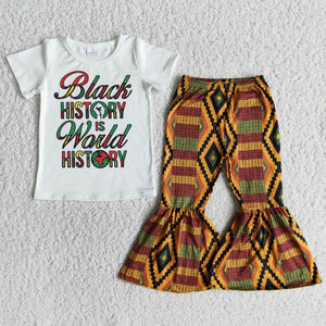 Black History Month girl clothing  outfits