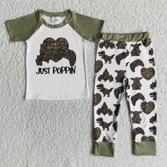 pre-sale green boy clothing  outfits