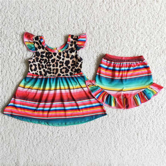 Leopard print Girl's Summer outfits