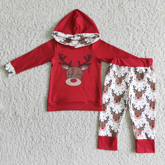 Christmas Boy's hoodie outfits