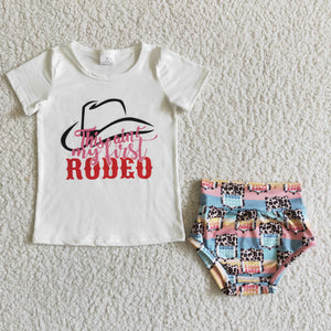 "RODEO " Summer bummies suit