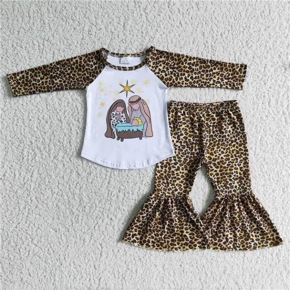 Leopard Jesus girl clothing