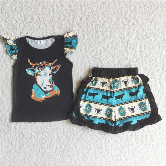 COW Girl's Summer outfits