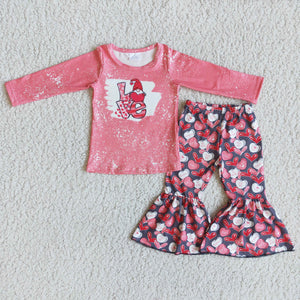 Pink girl clothing  outfits